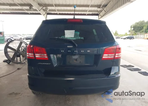 2015 Dodge Journey American Value Pkg из США, поврежденный, VIN 3C4PDCAB8FT597916